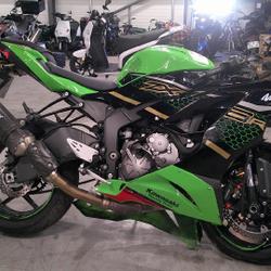 Kawasaki ZX 6R  Arles