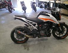 KTM 390 Duke Arles
