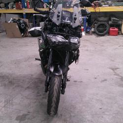 Kawasaki Versys 650  Arles