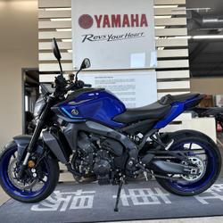 Yamaha MT09  Carcassonne