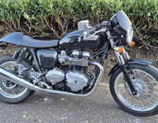Triumph Thruxton Dommartin-lès-Toul