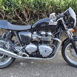 Triumph Thruxton  Dommartin-l&egrave;s-Toul