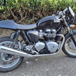 Triumph Thruxton  Dommartin-l&egrave;s-Toul