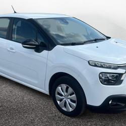 Citroen C3 BLUEHDI 100 SetS BVM6 FEEL PACK occasion - H&eacute;nin-Beaumont - photo 2/8