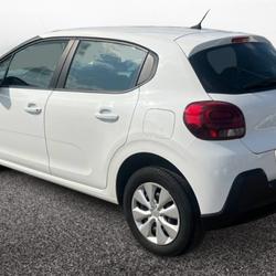Citroen C3 BLUEHDI 100 SetS BVM6 FEEL PACK occasion - H&eacute;nin-Beaumont - photo 3/8
