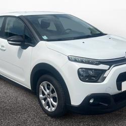 Citroen C3 BLUEHDI 100 SetS BVM6 FEEL occasion - H&eacute;nin-Beaumont - photo 2/10