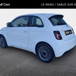 Fiat 500 II e 118ch Ic&ocirc;ne Sabl&eacute;-sur-Sarthe