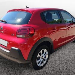 Citroen C3 BLUEHDI 100 CH BVM6 PLUS occasion - H&eacute;nin-Beaumont - photo 3/10
