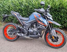 Zontes 125 Hyper Trail Dommartin-lès-Toul