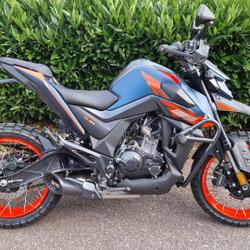 Zontes 125 Hyper Trail  Dommartin-l&egrave;s-Toul