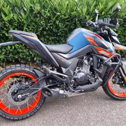 Zontes 125 Hyper Trail  Dommartin-l&egrave;s-Toul