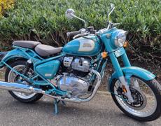 Royal-Enfield Classic Dommartin-lès-Toul