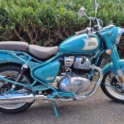 Royal-Enfield Classic  Dommartin-l&egrave;s-Toul