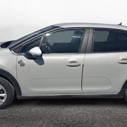 Citroen C3 PURETECH 83 CH BVM5 YOU occasion - H&eacute;nin-Beaumont - photo 3/10