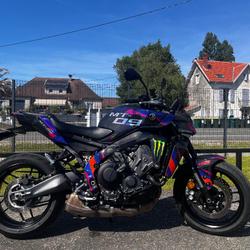 Yamaha MT09  Orthez