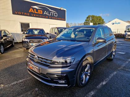 Volkswagen Tiguan - 2.0 TDI 150CH BLACK R-LINE DSG7 EURO6D-T - 23 490 €