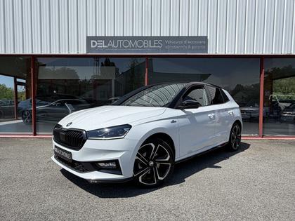 Skoda Fabia - 1.0 TSI EVO2 116CH MONTE CARLO DSG7 - 20 980 €