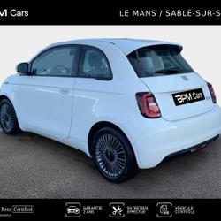 Fiat 500 II e 118ch Ic&ocirc;ne Sabl&eacute;-sur-Sarthe