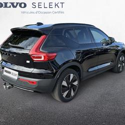Volvo XC40 XC40 Recharge Extended Range 252 ch 1EDT Start Mouilleron-le-Captif