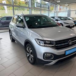 Volkswagen T-Cross 1.0 TSI 110 START/STOP DSG7 Style occasion - Saint-Maurice-l'Exil - photo 3/37
