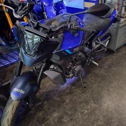 Yamaha MT09  Pantin