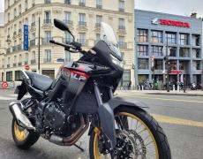 Honda Transalp Paris 10e Arrondissement