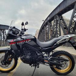 Honda Transalp  Paris 10e Arrondissement