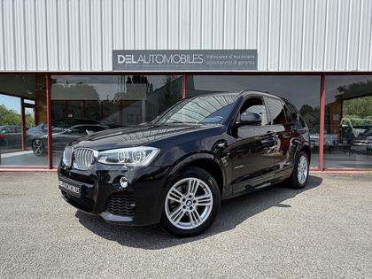 BMW X3 - (F25) XDRIVE30DA 258CH M SPORT - 23 990 €