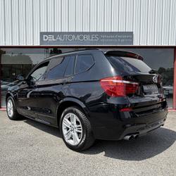 BMW X3 (F25) XDRIVE30DA 258CH M SPORT Chantepie