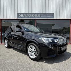 BMW X3 (F25) XDRIVE30DA 258CH M SPORT Chantepie