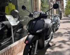 Piaggio Liberty Paris 13e Arrondissement