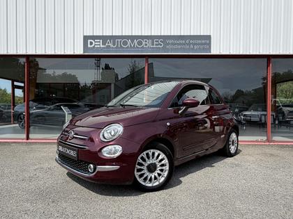 Fiat 500 II - 1.2 8V 69CH ECO PACK LOUNGE - 8 490 €