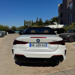 BMW Serie 4 cabriolet 420iA 184ch M Sport occasion - Mougins - photo 3/14