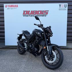 Yamaha MT03  N&icirc;mes