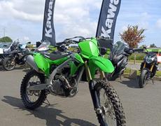 Kawasaki KX 450 F Trégueux