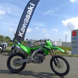 Kawasaki KX 450 F  Tr&eacute;gueux