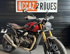 Triumph Scrambler Saint-Étienne