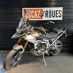 Triumph Tiger  Saint-&Eacute;tienne