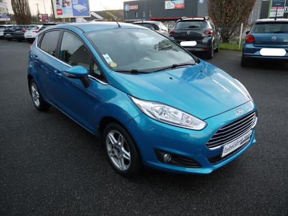 Ford Fiesta - 1.6 TDCI 95CH FAP ECO STOP&START TITANIUM 5P - 8 290 €