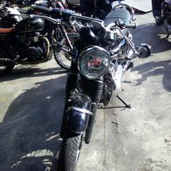Triumph Bonneville  Arles