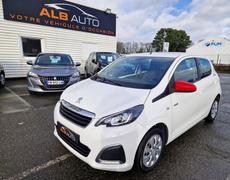 Peugeot 108 - 1.0 VTI ENVY 5P - 8 490 €