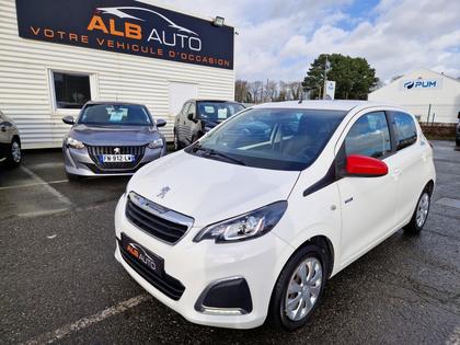 Peugeot 108 - 1.0 VTI ENVY 5P - 8 490 €