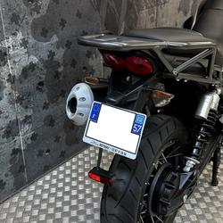 Guzzi V85 TT  Woippy