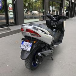 Suzuki Burgman  Paris 17e Arrondissement