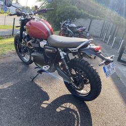 Triumph Scrambler  Dury