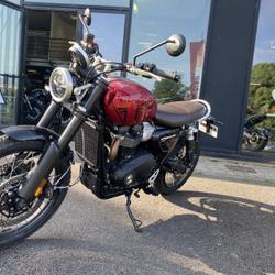 Triumph Scrambler  Dury