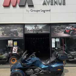 Can Am Spyder F3  La Chapelle-des-Fougeretz