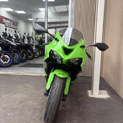 Kawasaki ZX 6R  Saint-Ouen-l'Aum&ocirc;ne