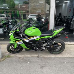 Kawasaki ZX 6R  Saint-Ouen-l'Aum&ocirc;ne