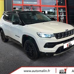 Jeep Compass 1.3 PHEV T4 240 ch 4xe eAWD S Anglet
